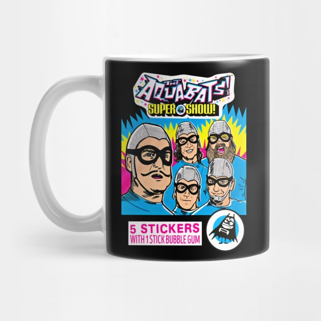 The Aquabats Merch Gum Pack by Mey X Prints